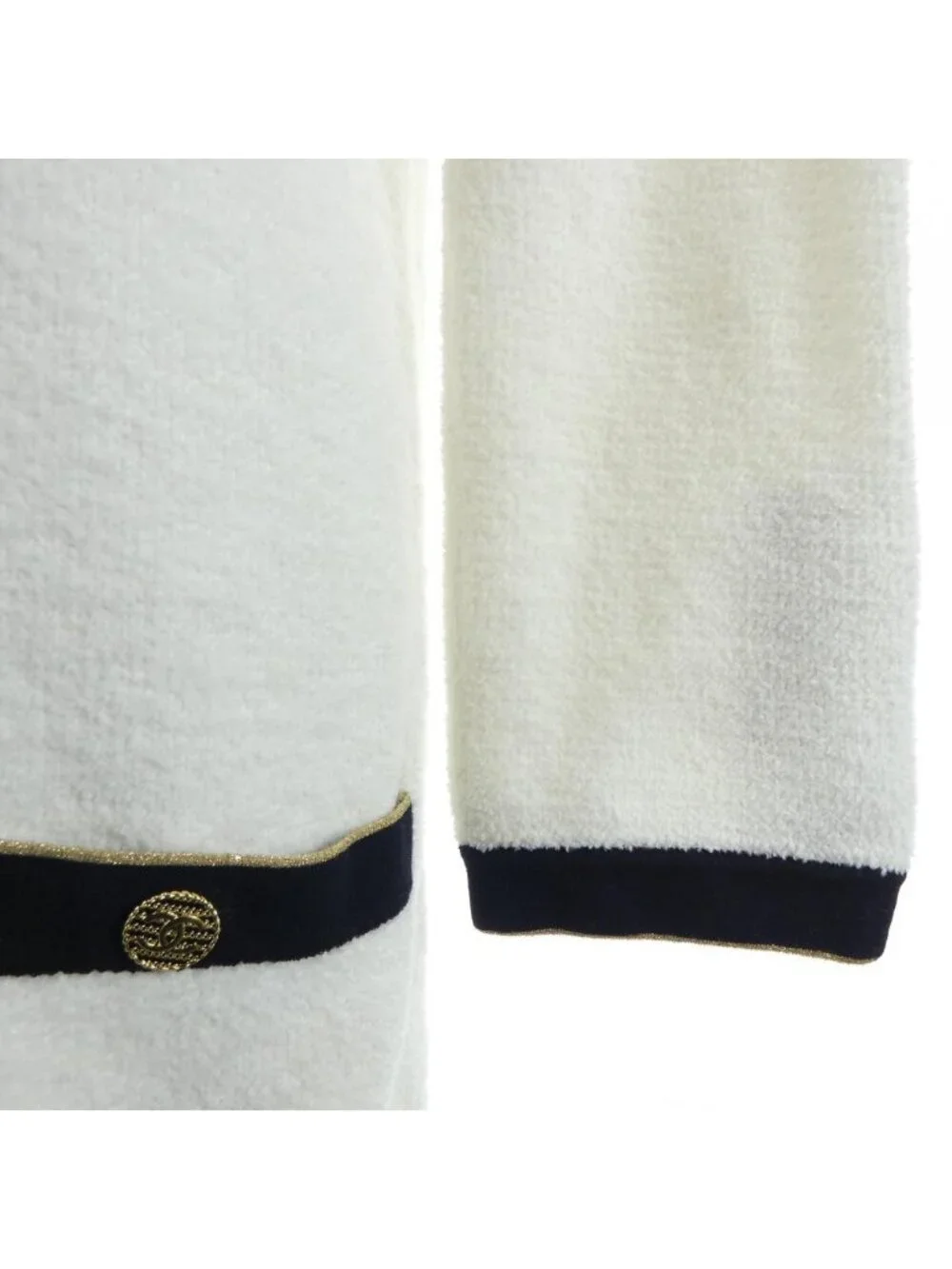 Chanel 19c Dress White